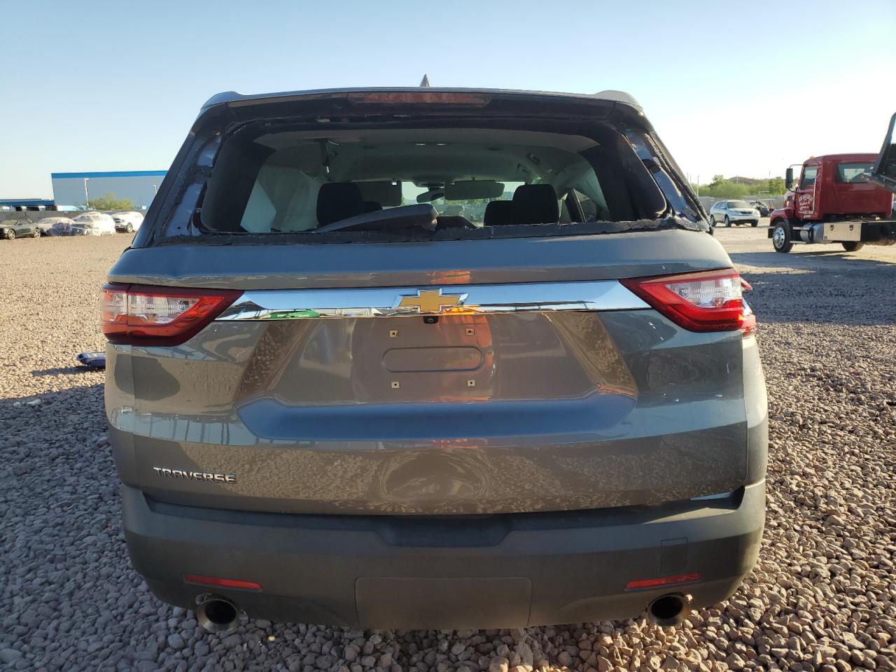 2021 Chevrolet Traverse Ls VIN: 1GNERFKW5MJ184939 Lot: 76304364