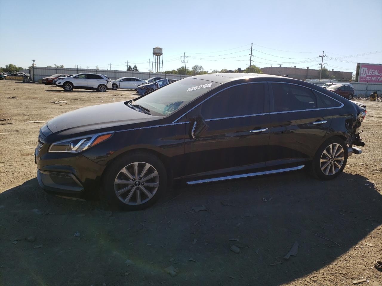 2017 Hyundai Sonata - Image 1