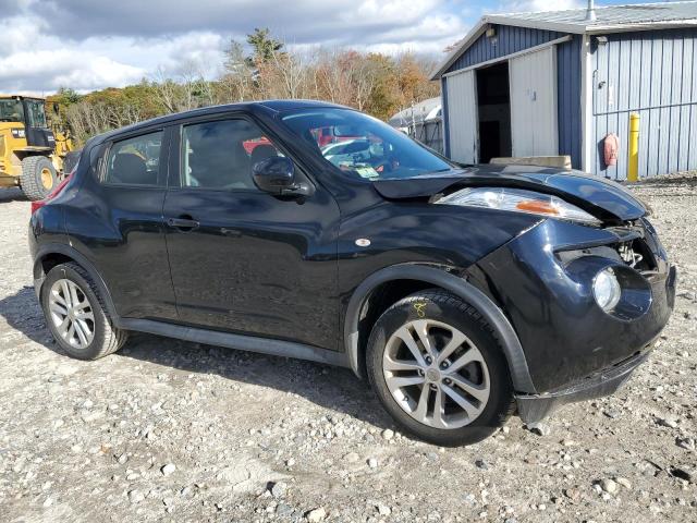  NISSAN JUKE 2013 Black