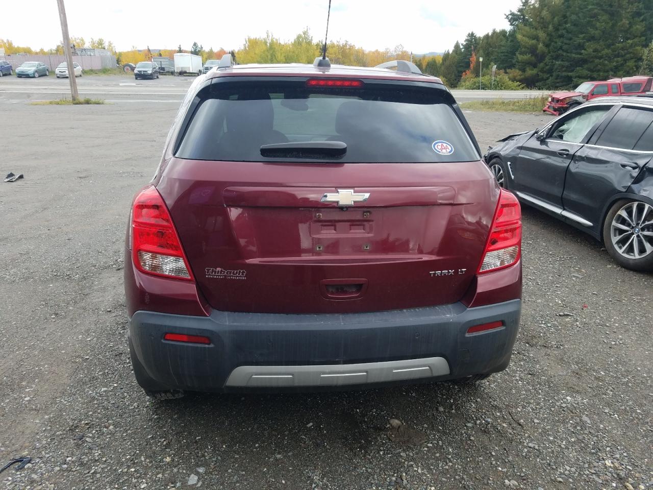 2016 Chevrolet Trax 1Lt VIN: 3GNCJLSB3GL244899 Lot: 74703194