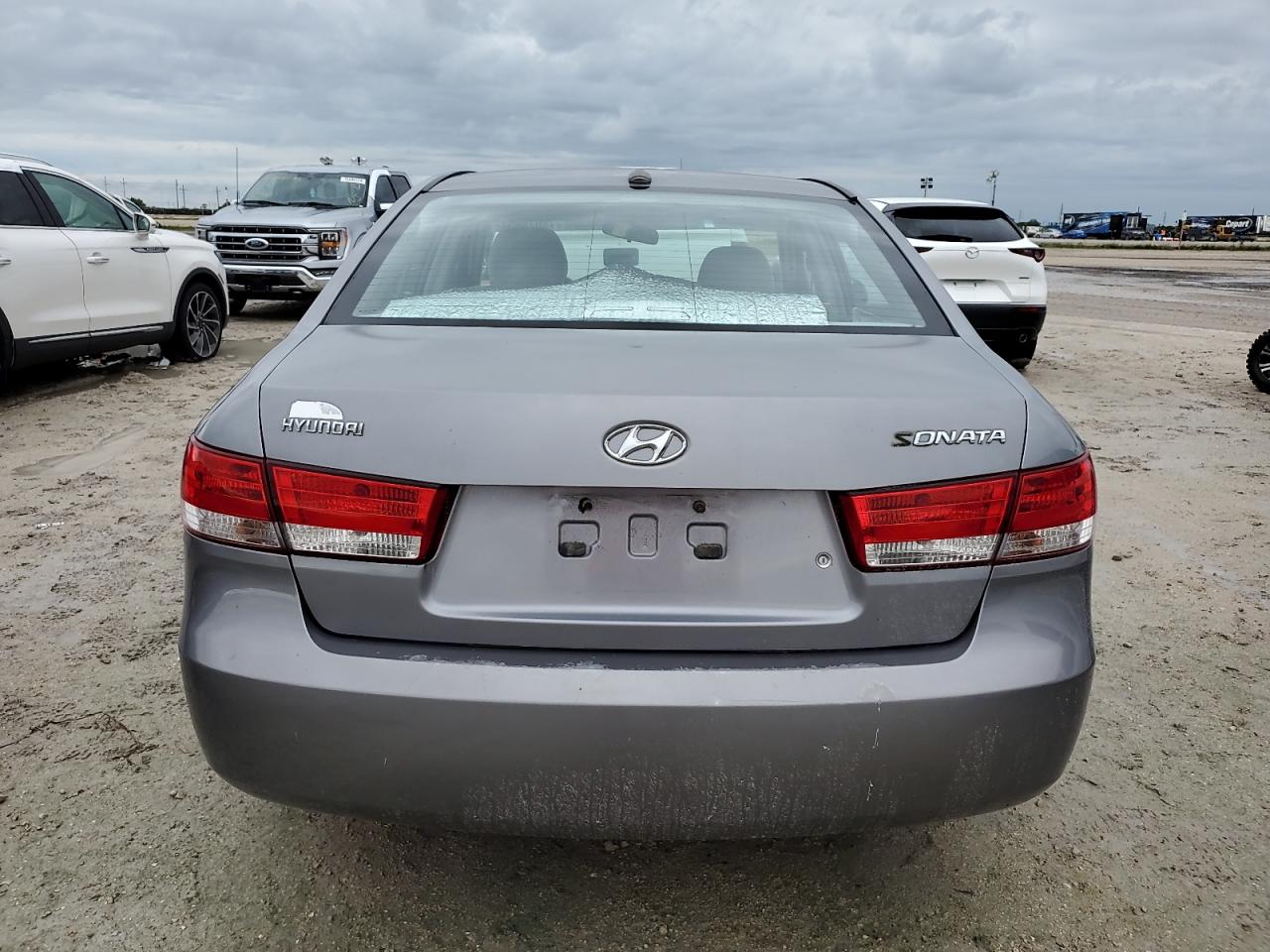 5NPET46C88H369662 2008 Hyundai Sonata Gls