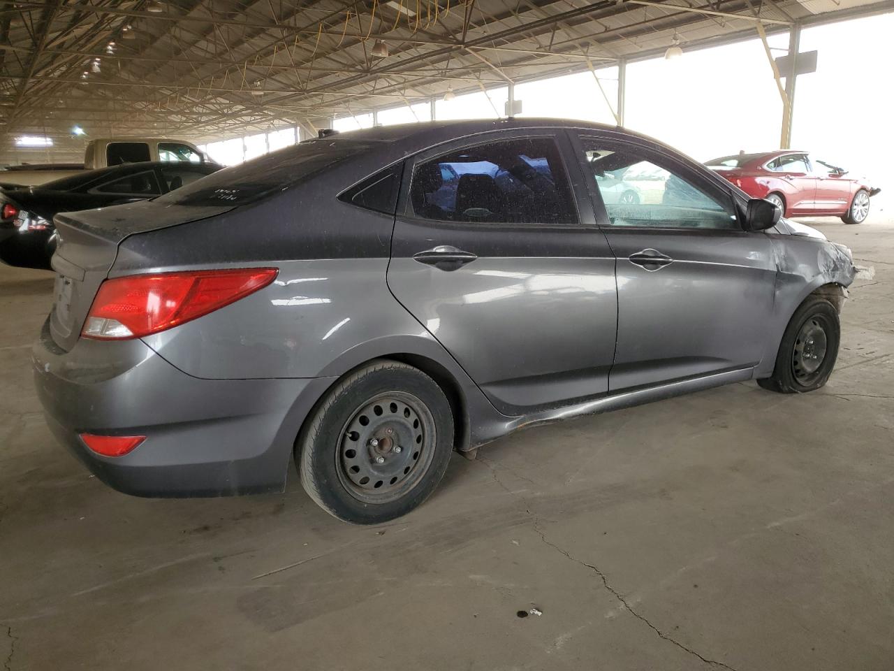 VIN KMHCT4AEXGU014637 2016 HYUNDAI ACCENT no.3