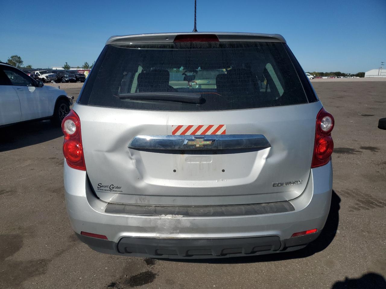 2GNALAEKXE6318306 2014 Chevrolet Equinox Ls