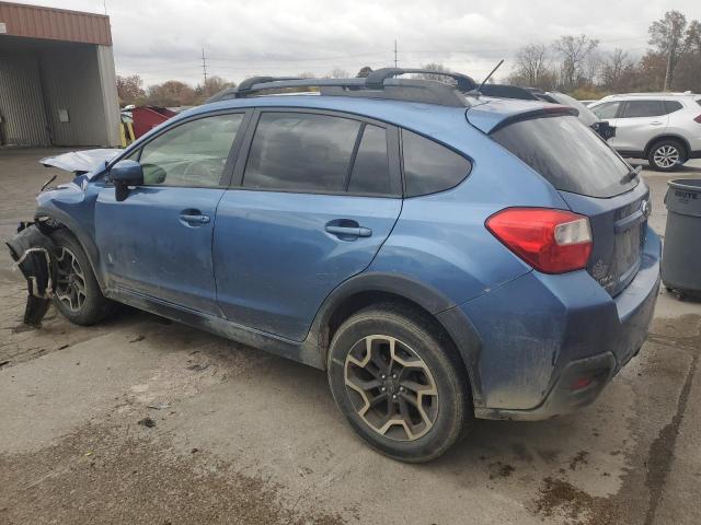  SUBARU CROSSTREK 2016 Синій