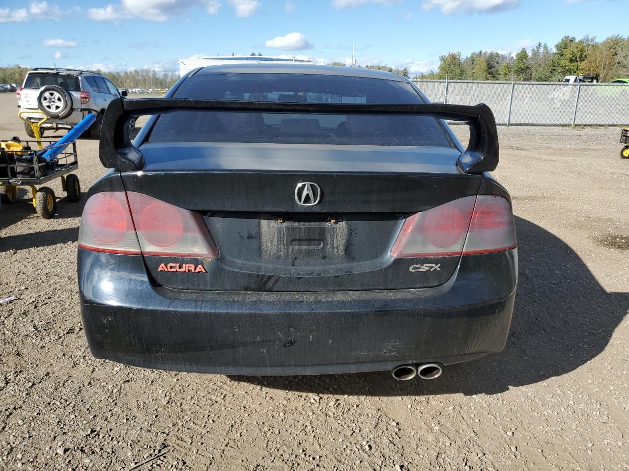 2007 Acura Csx Premium Navigation VIN: 2HHFD56747H202715 Lot: 74664914