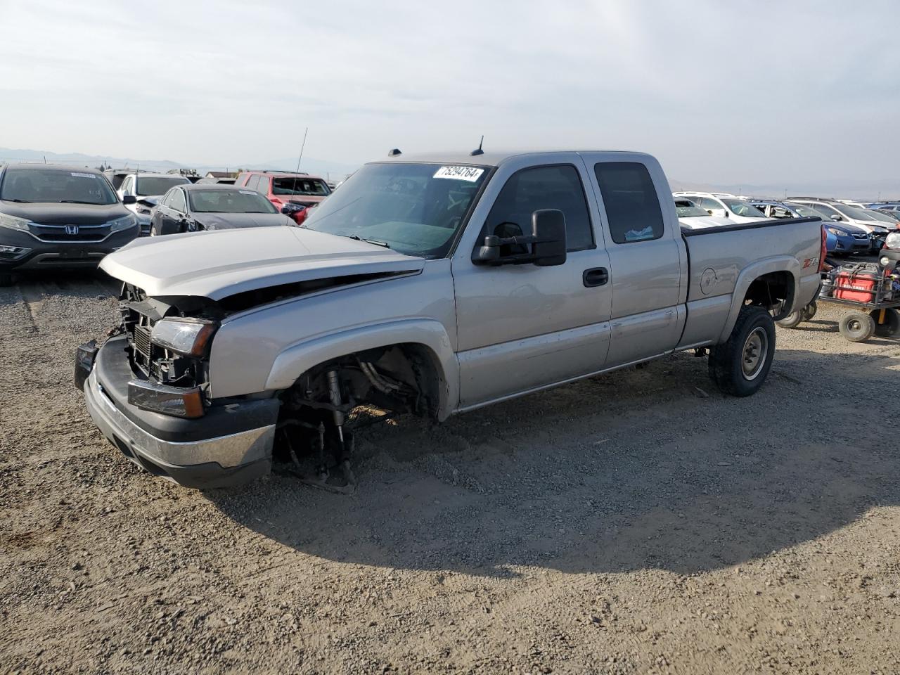 2004 Chevrolet Silverado K1500