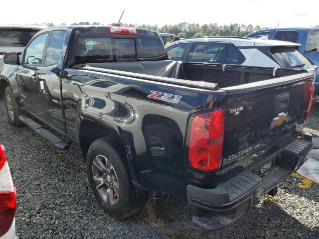  CHEVROLET COLORADO 2018 Чорний