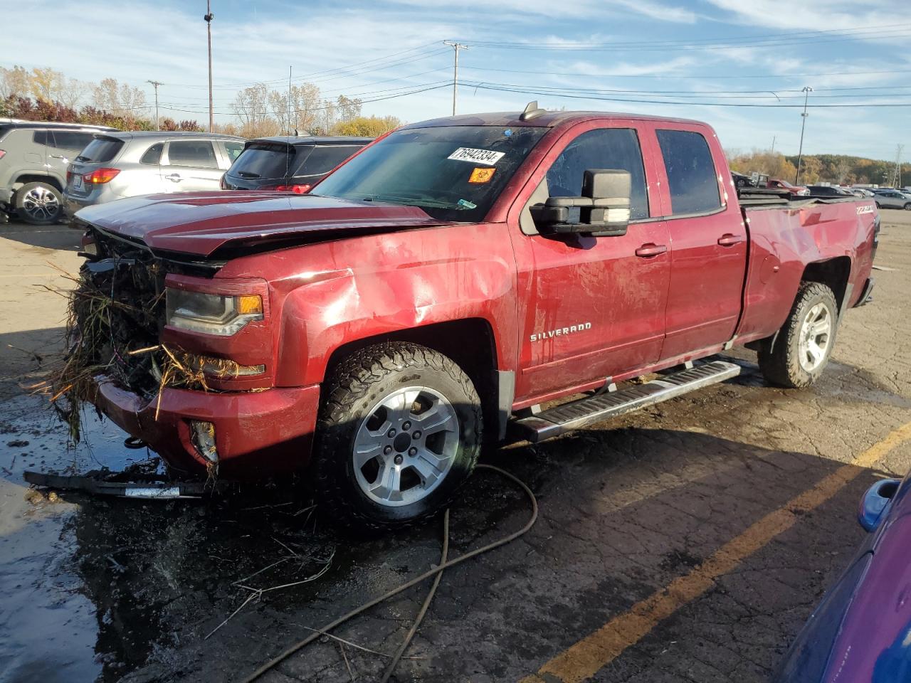 2017 Chevrolet Silverado - Image 1