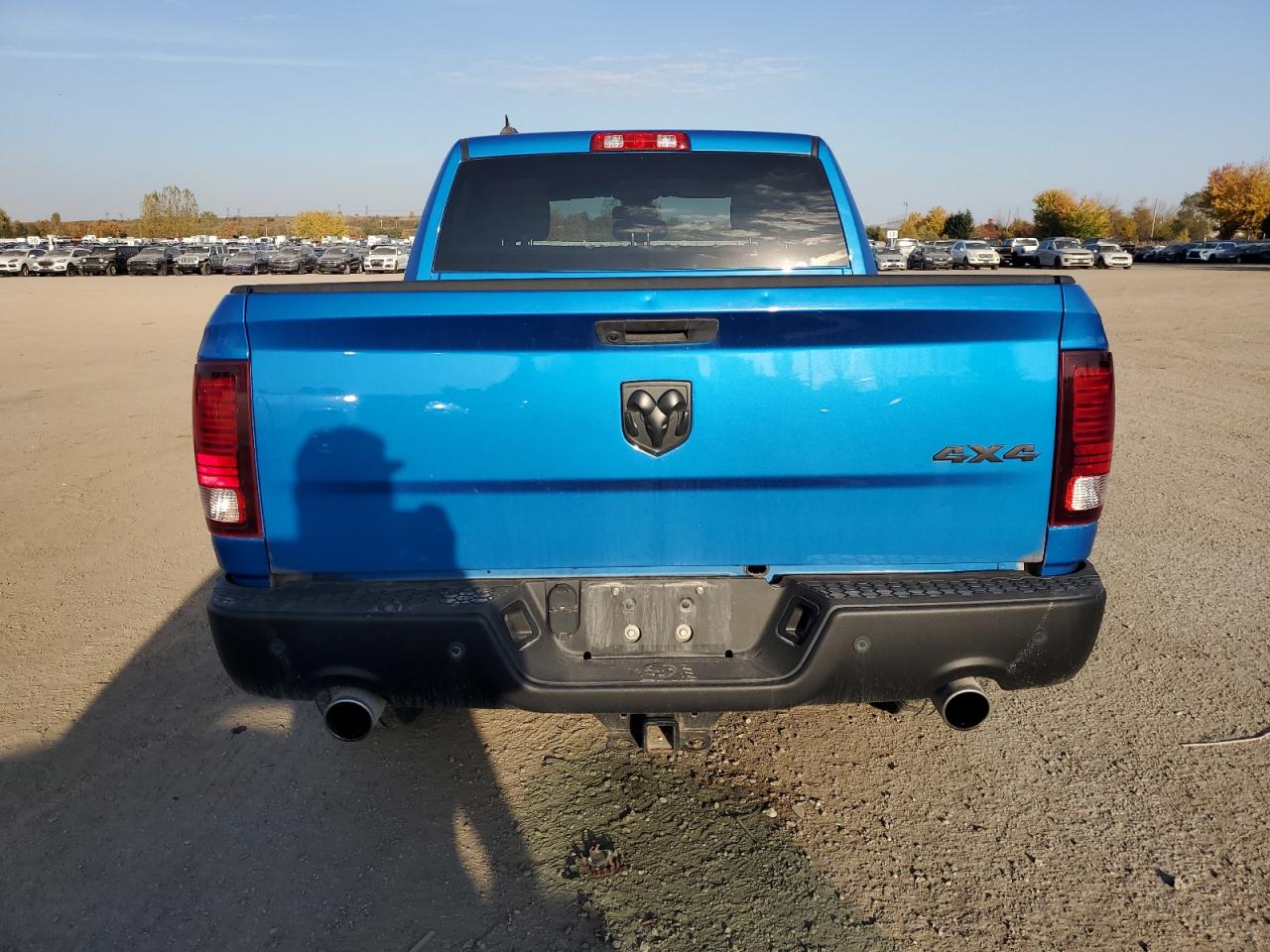 2021 Ram 1500 Classic Slt VIN: 1C6RR7LT0MS596739 Lot: 76106434