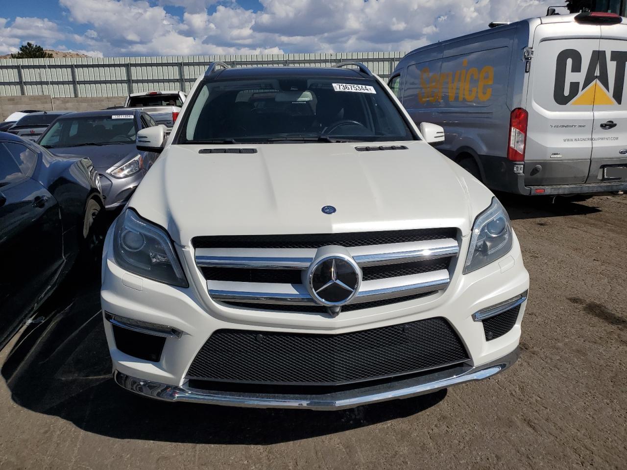 VIN 4JGDF7DE6FA448708 2015 MERCEDES-BENZ GL-CLASS no.5