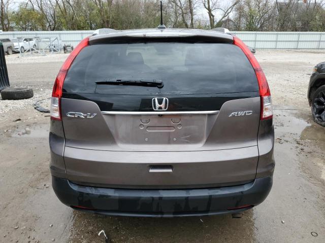  HONDA CRV 2013 Сірий