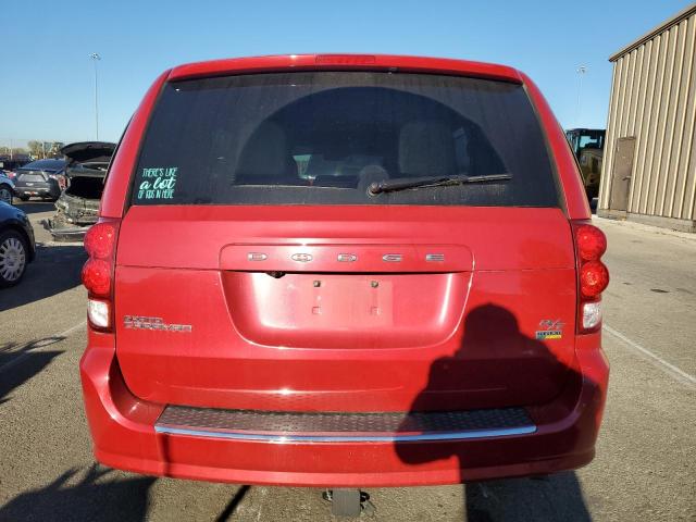  DODGE CARAVAN 2016 Красный