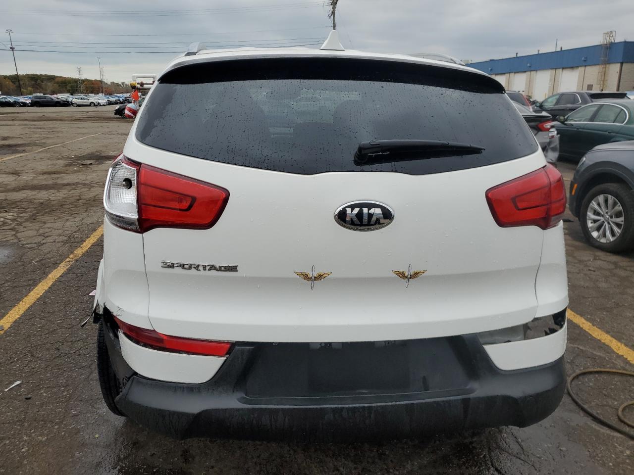 2015 Kia Sportage Lx VIN: KNDPB3AC9F7725745 Lot: 77409894