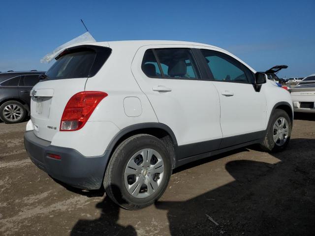  CHEVROLET TRAX 2016 Белы