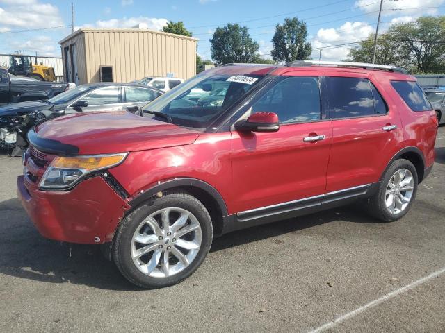 2012 Ford Explorer Limited