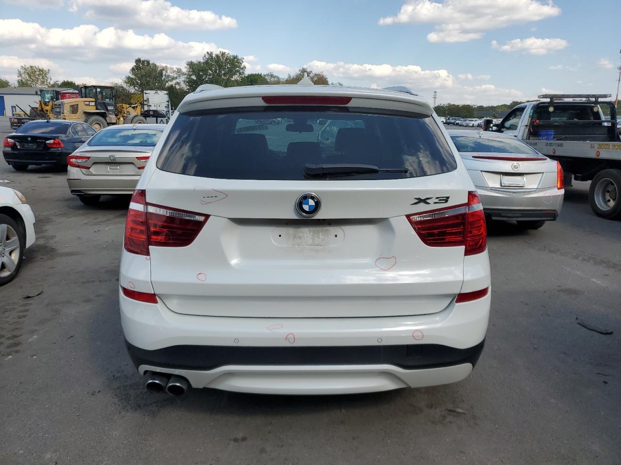 2017 BMW X3 xDrive28I VIN: 5UXWX9C5XH0T05663 Lot: 75160824