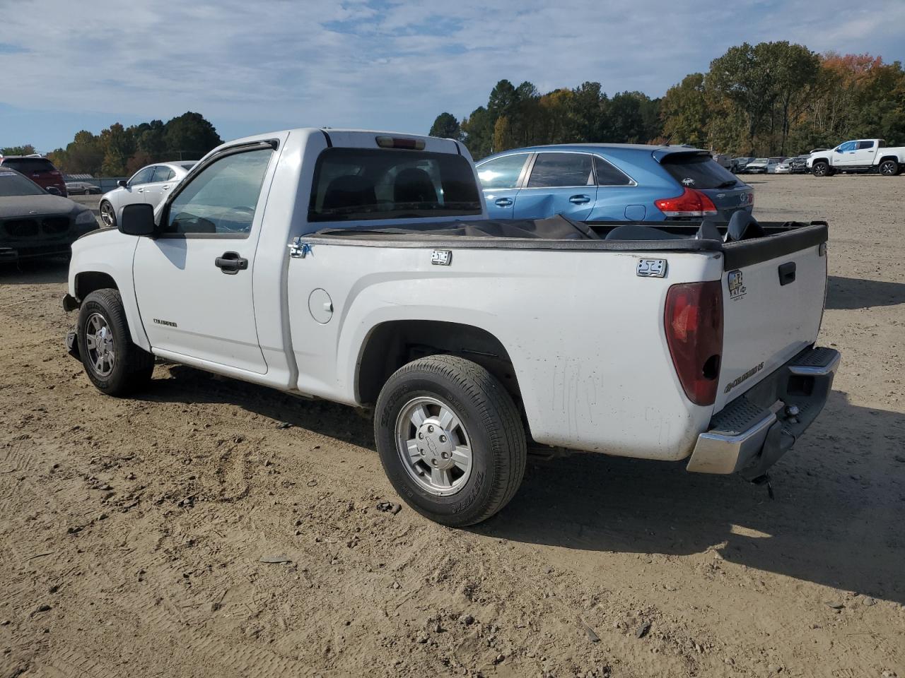 2004 Chevrolet Colorado VIN: 1GCCS146648148009 Lot: 75647604