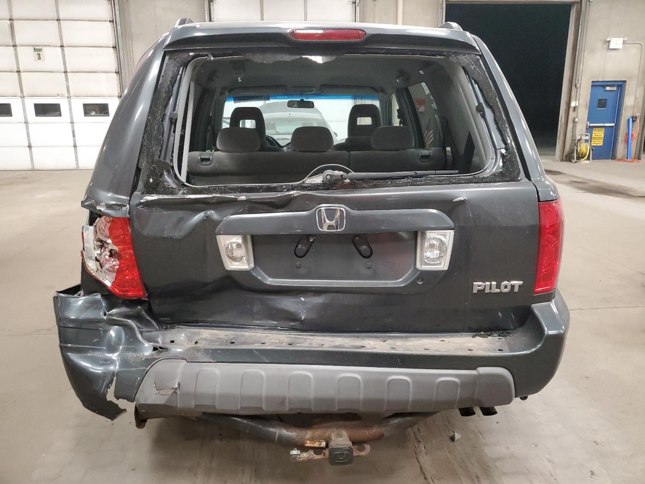 2HKYF18425H530088 2005 Honda Pilot Ex