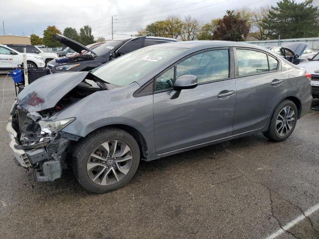  HONDA CIVIC 2013 Gray