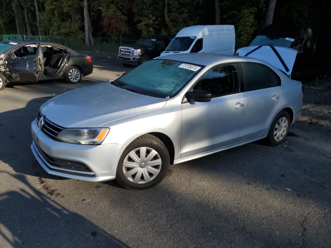 3VW167AJXGM296779 2016 Volkswagen Jetta S