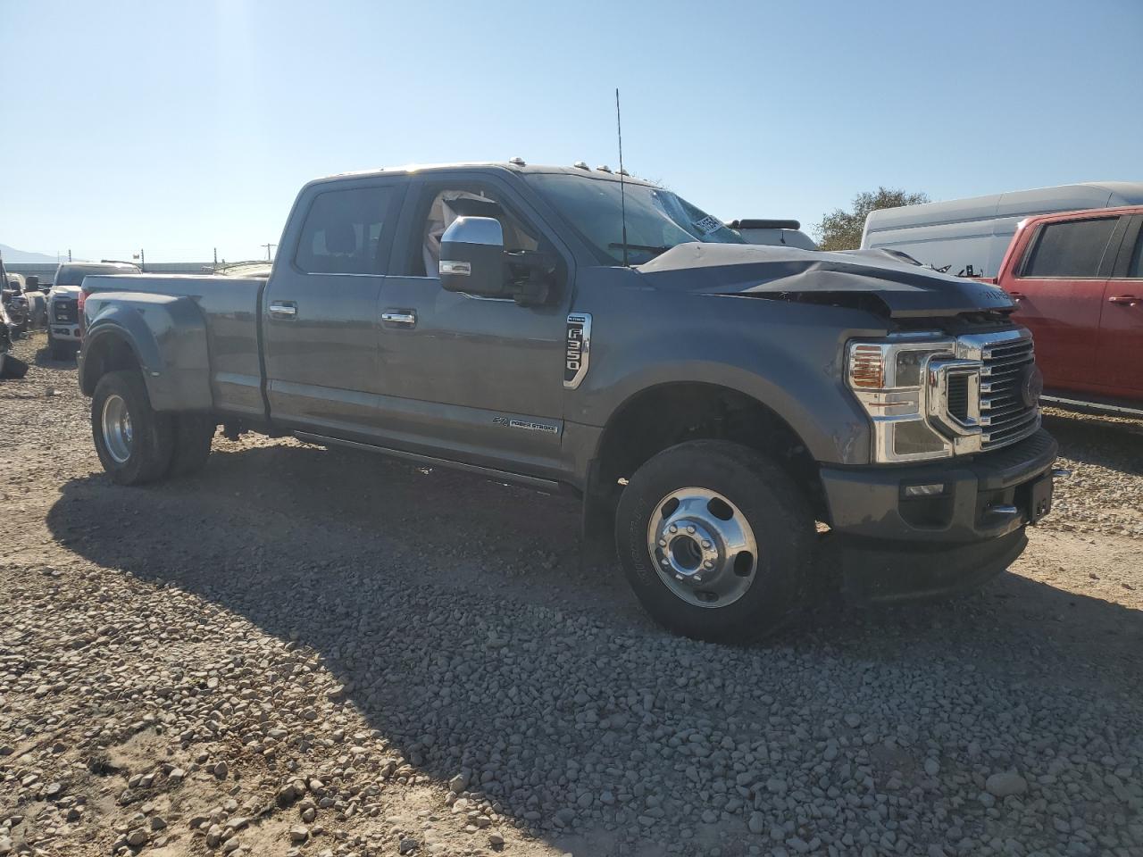 VIN 1FT8W3DT4NED90103 2022 FORD F350 no.4