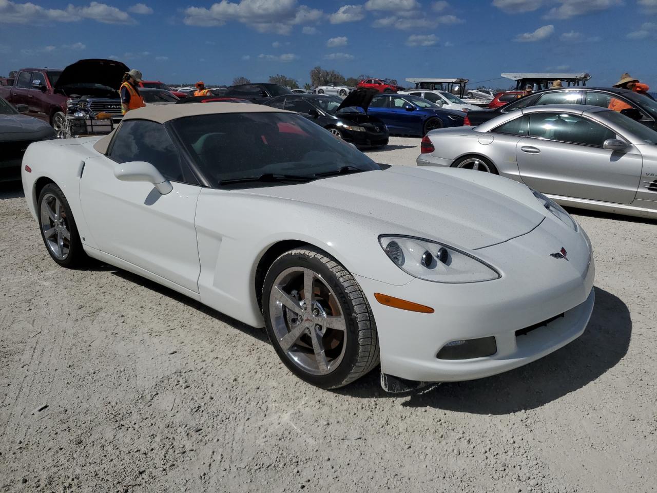 2008 Chevrolet Corvette VIN: 1G1YY36W685129361 Lot: 76191484