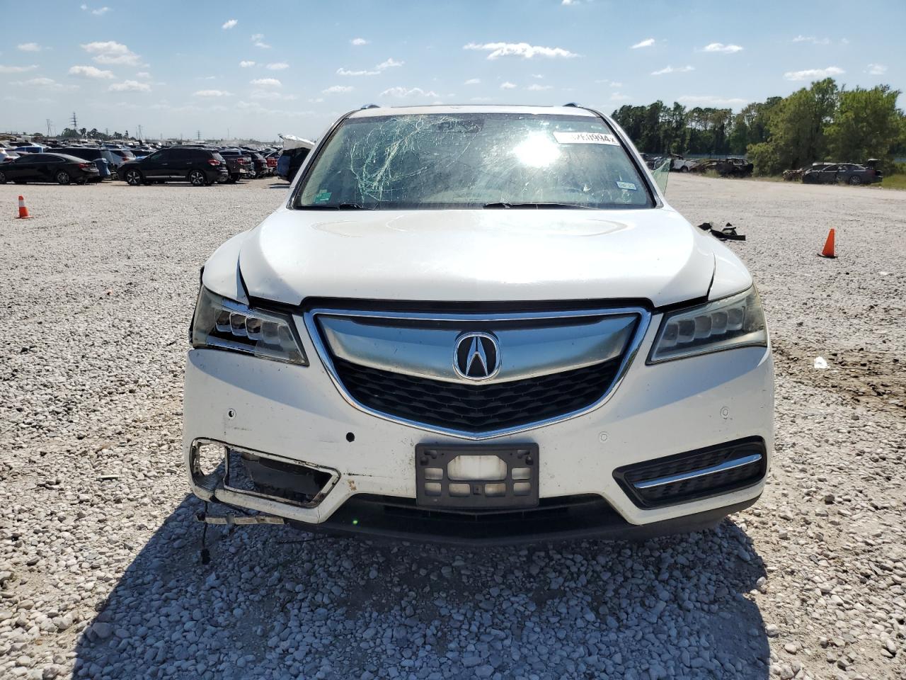 VIN 5FRYD3H98GB018302 2016 ACURA MDX no.5