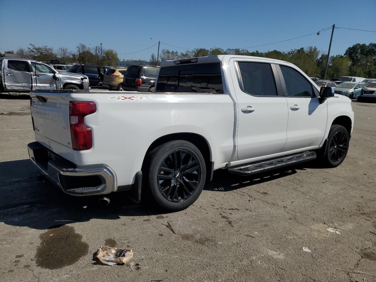 3GCUYDED7KG243607 2019 Chevrolet Silverado K1500 Lt