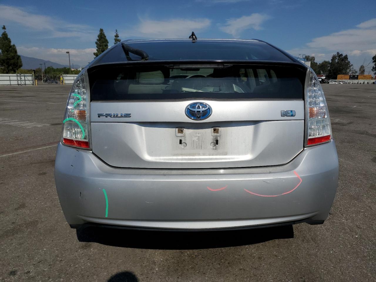 2010 Toyota Prius VIN: JTDKN3DU9A0204628 Lot: 75156614