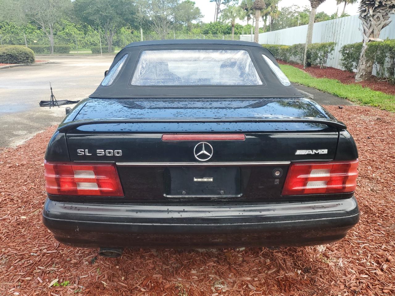 WDBFA67F3VF147355 1997 Mercedes-Benz Sl 500