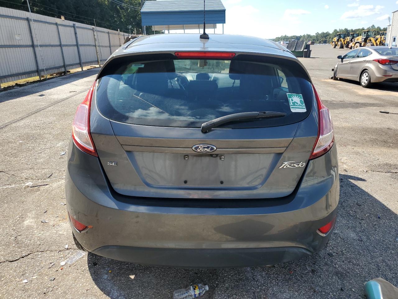 3FADP4EJ4KM131041 2019 Ford Fiesta Se