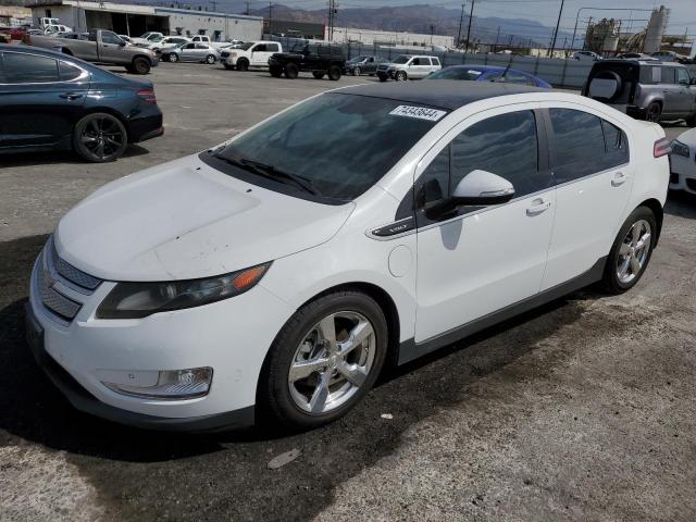  CHEVROLET VOLT 2012 White