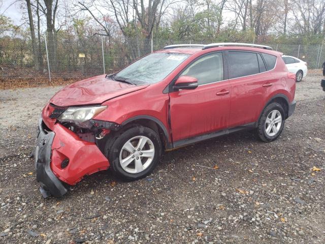 2014 Toyota Rav4 Xle zu verkaufen in Cicero, IN - Front End