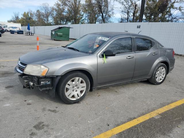 Седаны DODGE AVENGER 2013 Серый