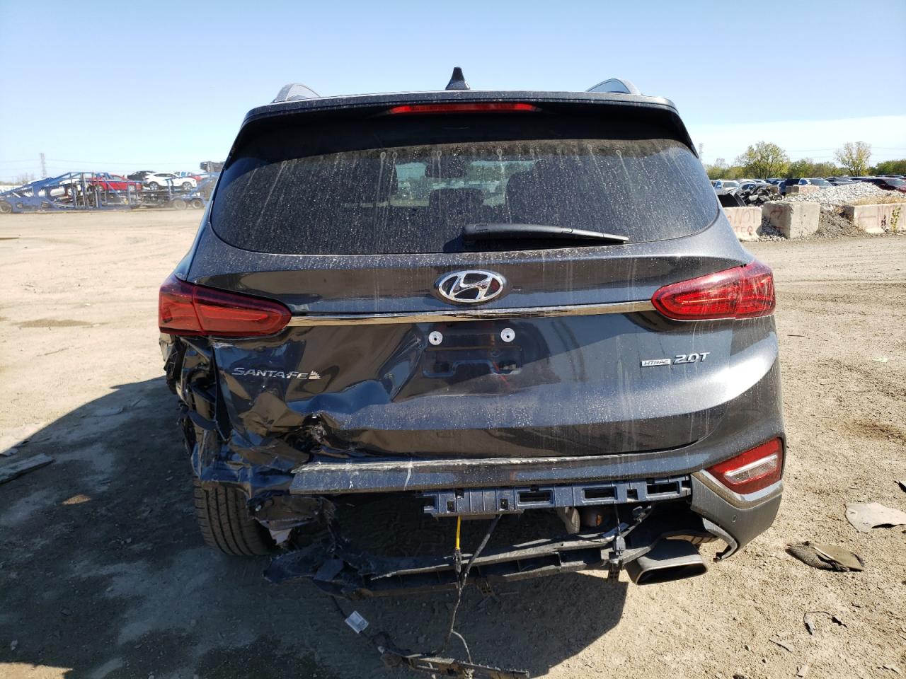 2020 Hyundai Santa Fe Limited VIN: 5NMS5CAA6LH296763 Lot: 74369324