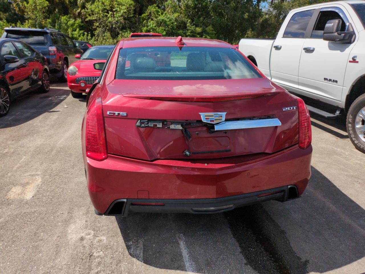 2018 Cadillac Cts Luxury VIN: 1G6AR5SX5J0166374 Lot: 77040764