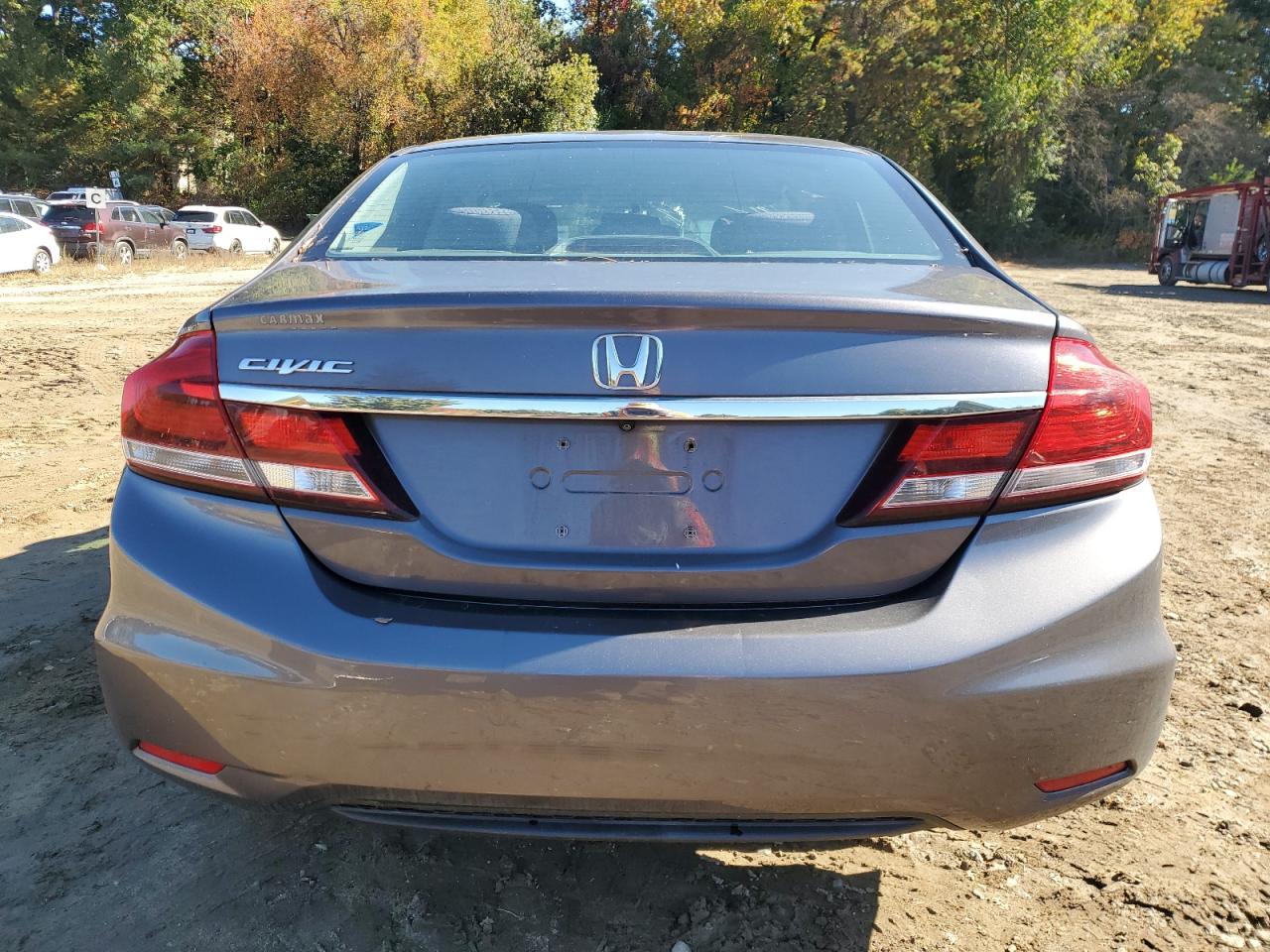 19XFB2F57EE260574 2014 Honda Civic Lx