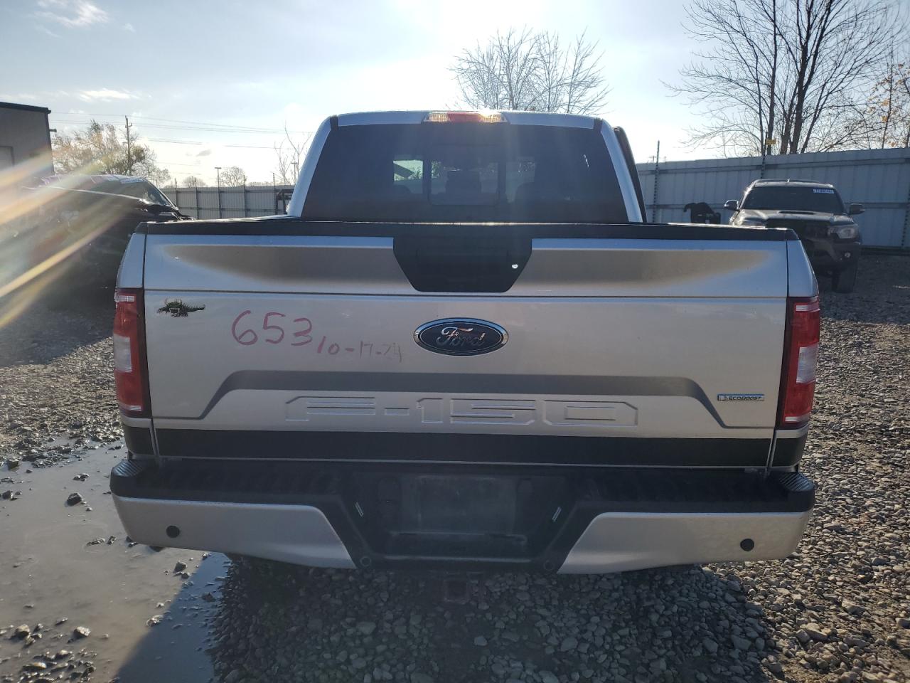 2019 Ford F150 Supercrew VIN: 1FTEW1E49KFB31286 Lot: 77453384