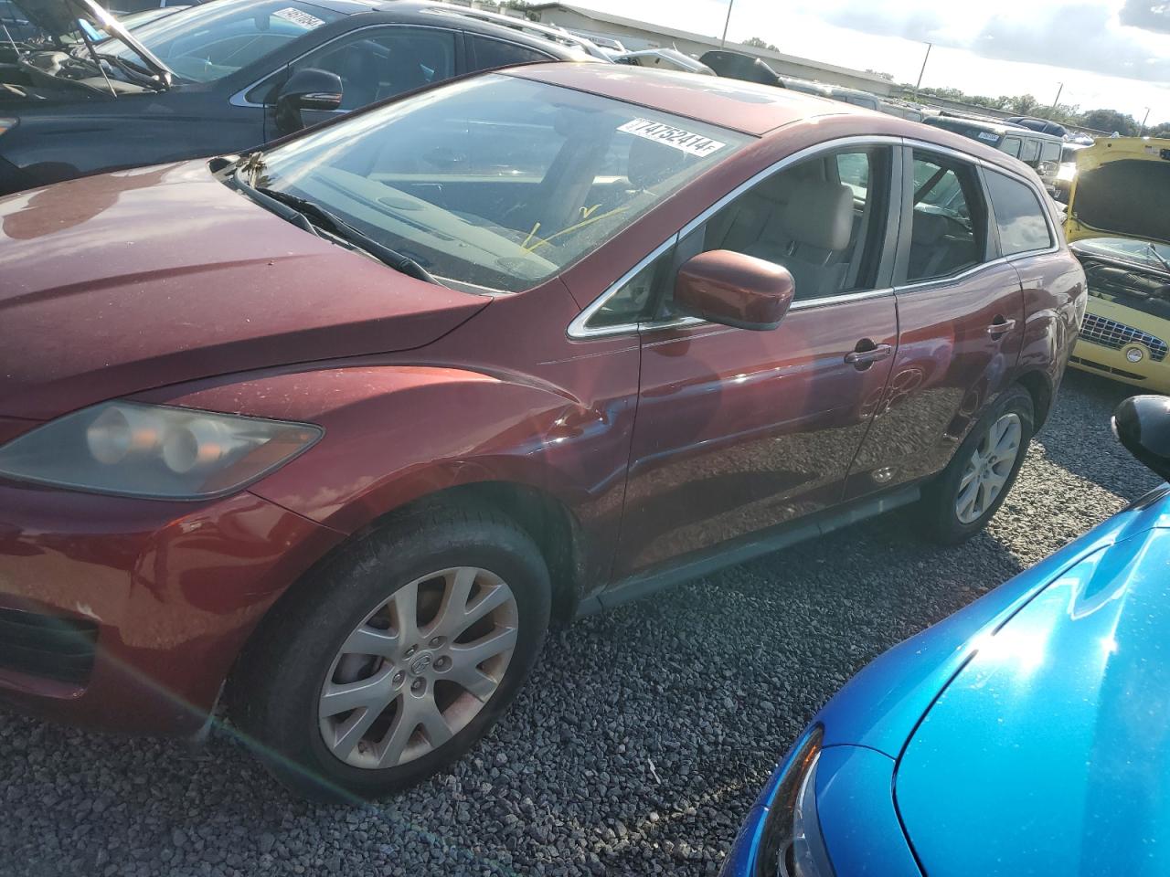 2008 Mazda Cx-7 VIN: JM3ER293980181445 Lot: 74752414