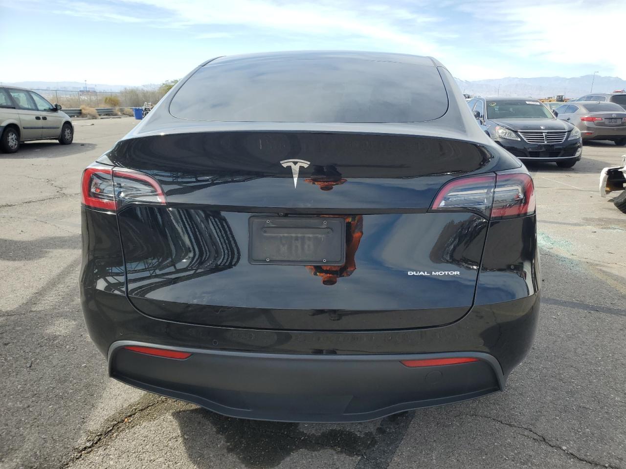 2021 Tesla Model Y VIN: 5YJYGDEE3MF143512 Lot: 78228754