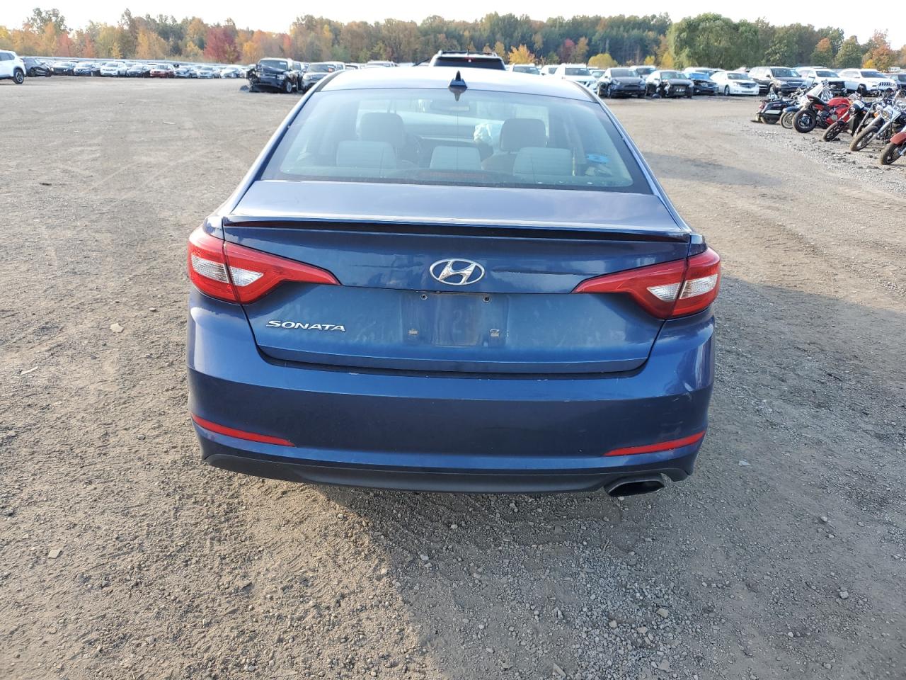 2015 Hyundai Sonata Se VIN: 5NPE24AF9FH205192 Lot: 77583094