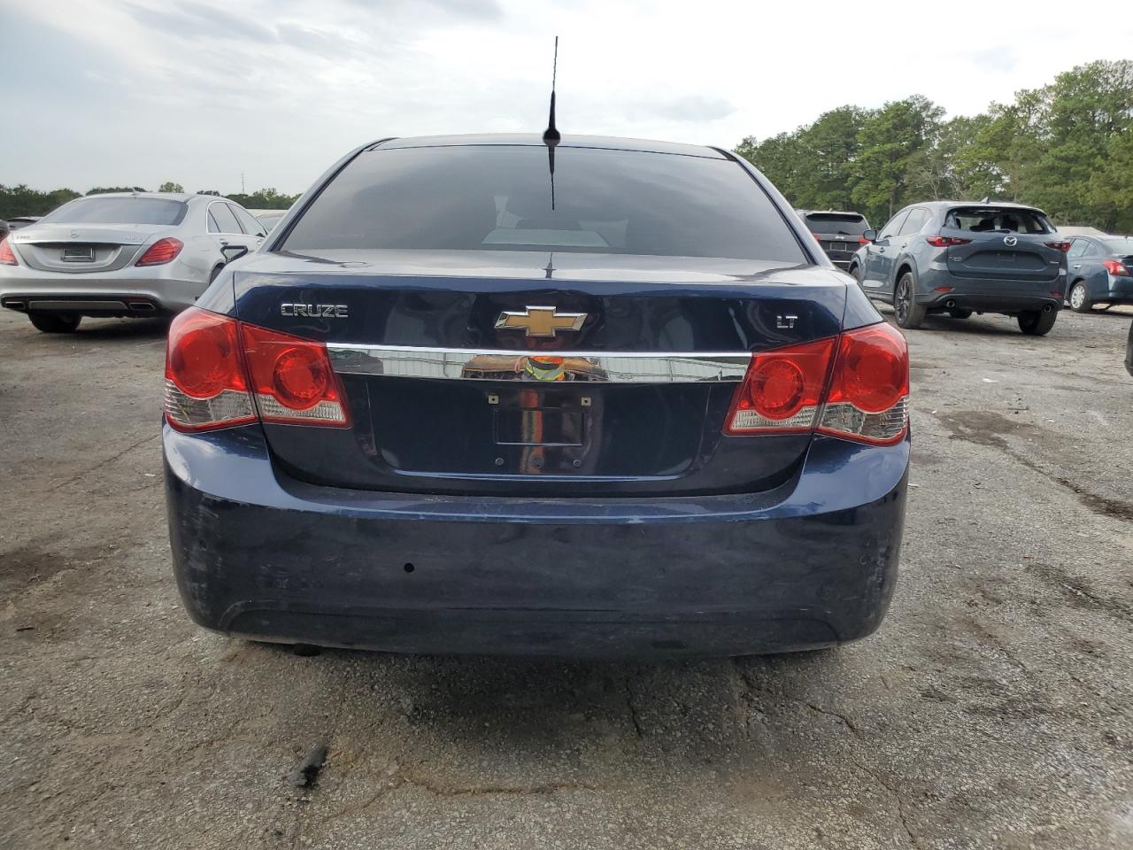 1G1PF5S93B7247845 2011 Chevrolet Cruze Lt