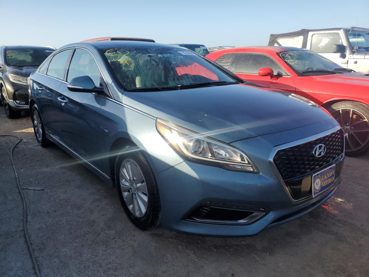 VIN KMHE24L11GA010693 2016 HYUNDAI SONATA no.4