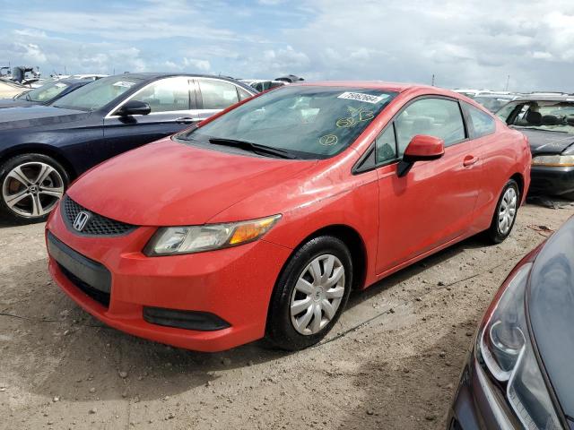  HONDA CIVIC 2012 Red