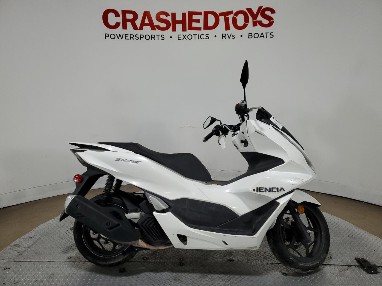 2022 Honda Ww150 A VIN: RLHKF4716NY100075 Lot: 73092724