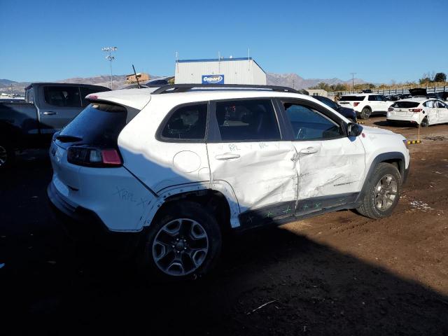  JEEP CHEROKEE 2019 Білий