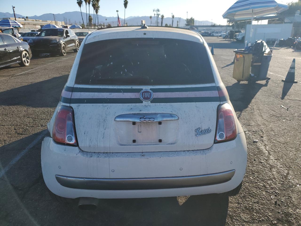 2013 Fiat 500 Lounge VIN: 3C3CFFCR7DT706954 Lot: 77885754