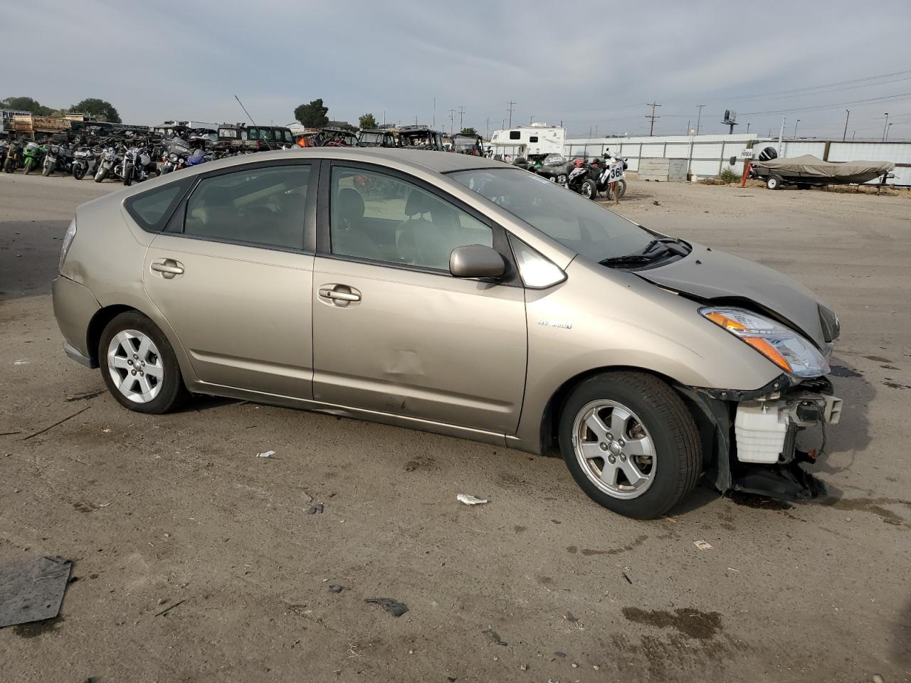 2008 Toyota Prius VIN: JTDKB20U183456004 Lot: 75546104