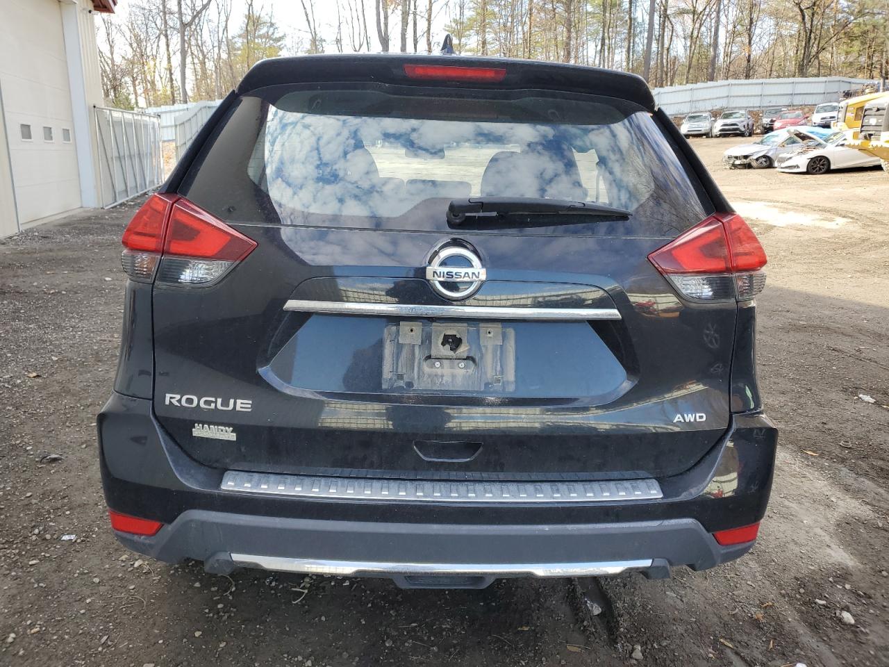 2017 Nissan Rogue S VIN: JN8AT2MV1HW009350 Lot: 77543614