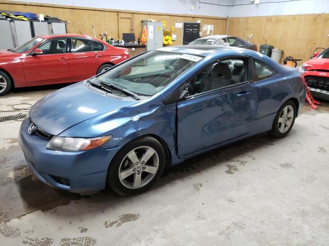 2007 Honda Civic Ex იყიდება Kincheloe-ში, MI - Side